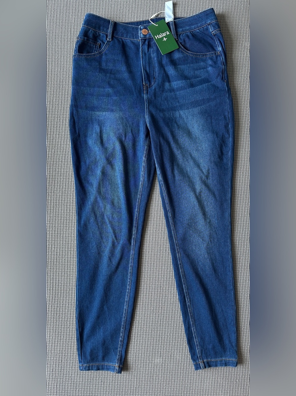 Halara Classic Mid-Blue Women’s Stretch skinny Jeans